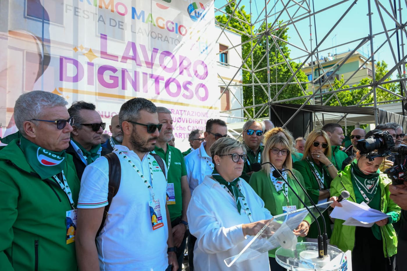 Primo Maggio CISL Marghera 2026 – foto 085