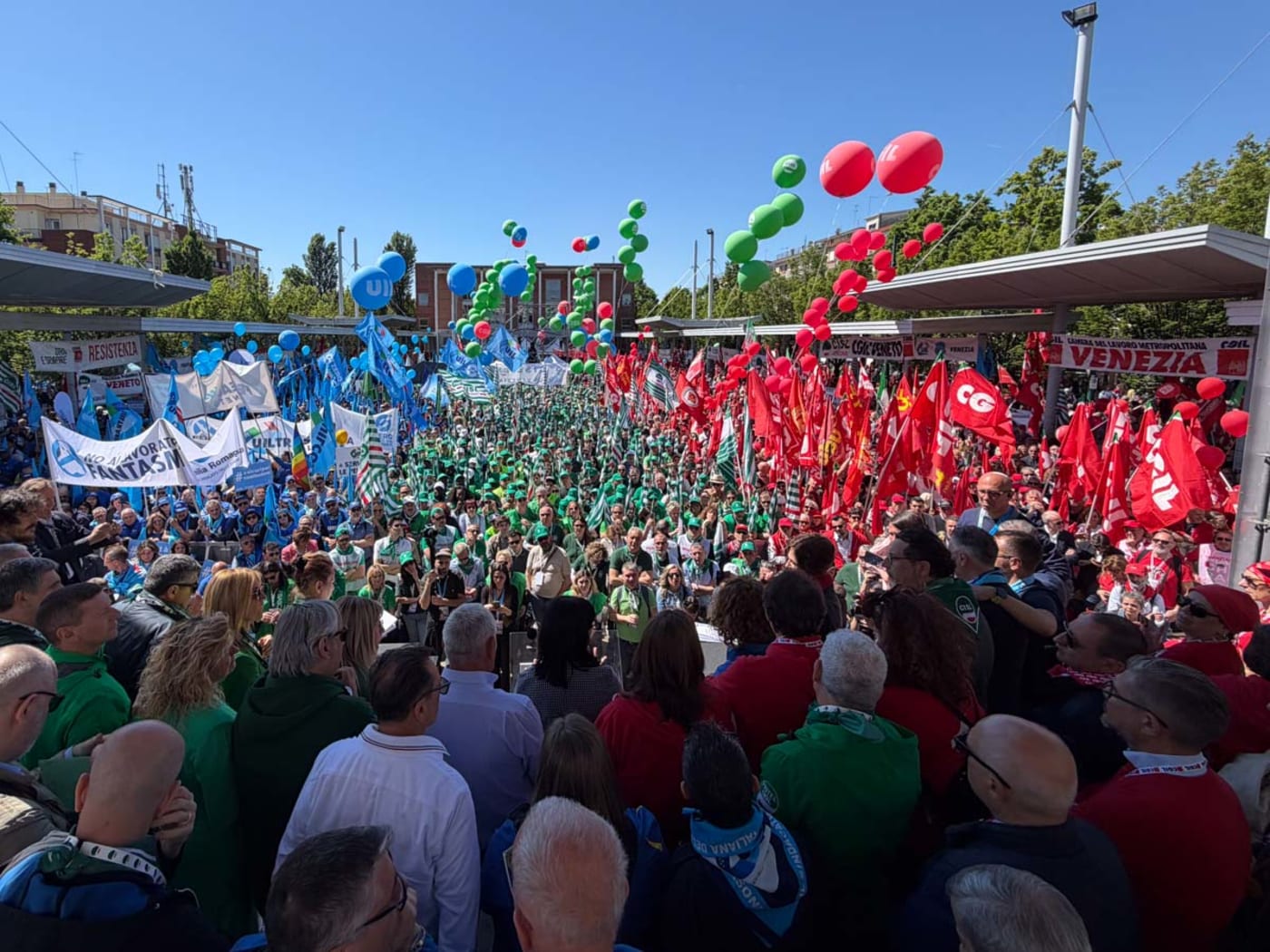 Primo Maggio CISL Marghera 2026 – foto 090