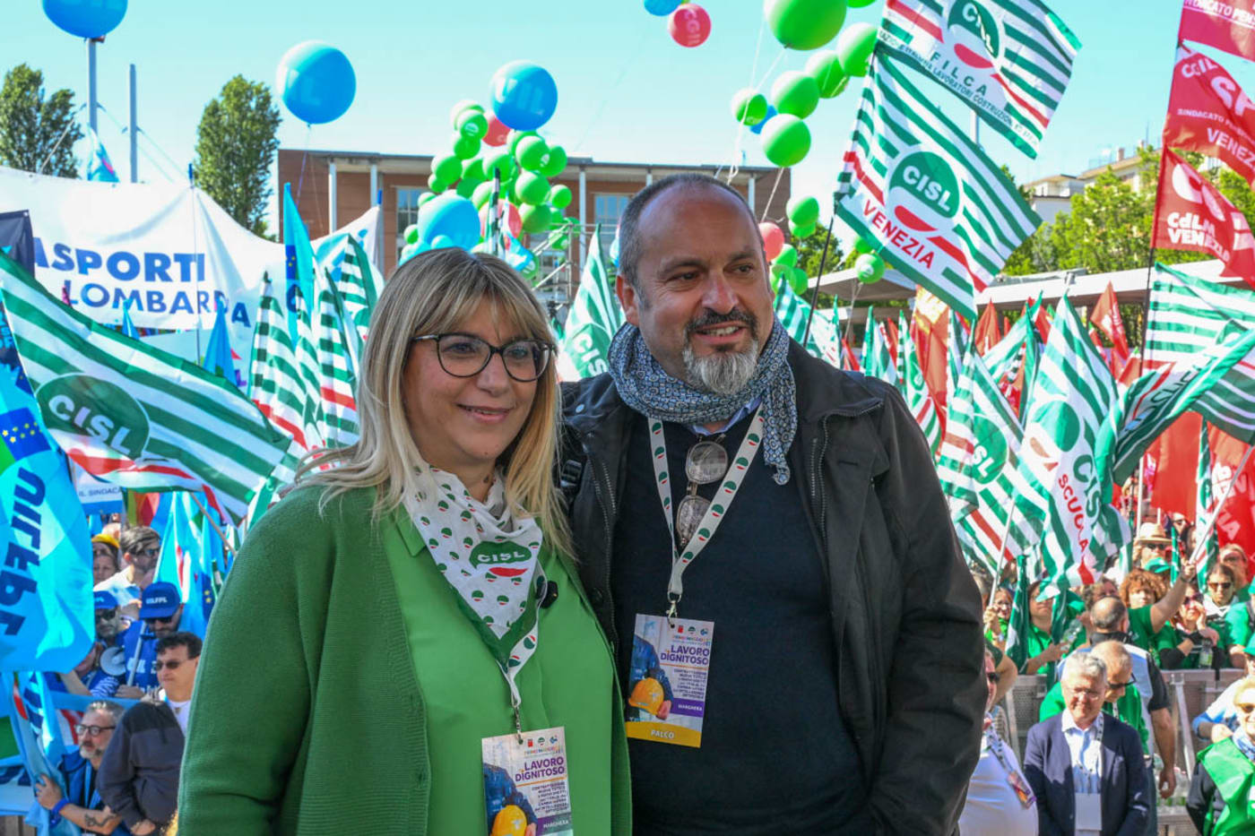 Primo Maggio CISL Marghera 2026 – foto 075