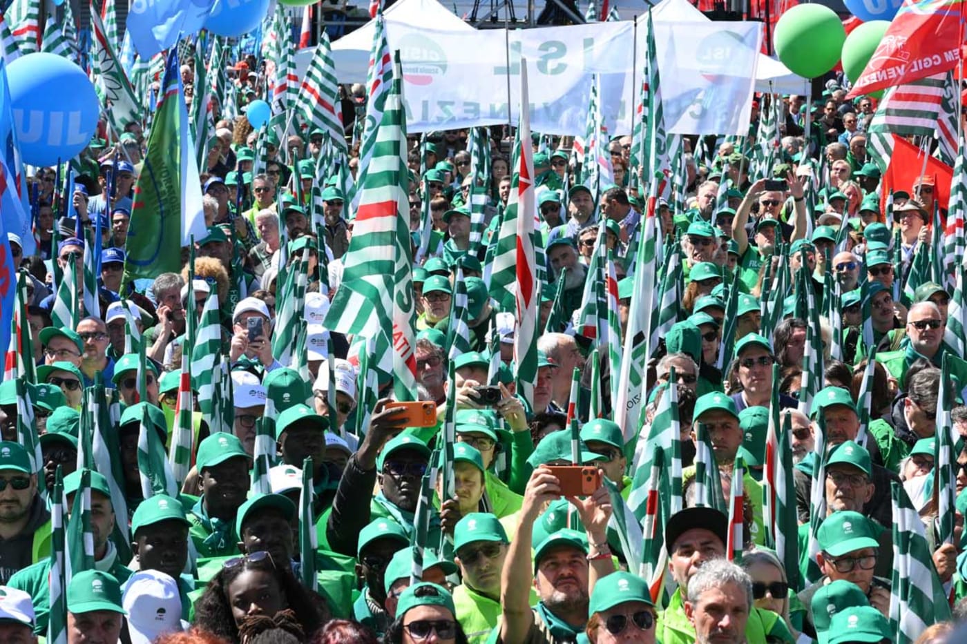 Primo Maggio CISL Marghera 2026 – foto 091