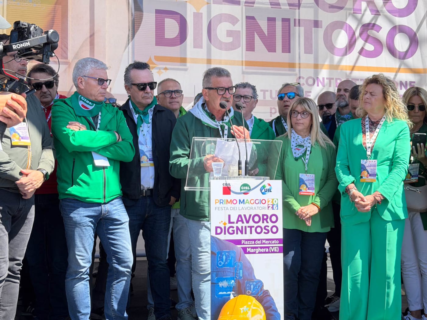 Primo Maggio CISL Marghera 2026 – foto 100