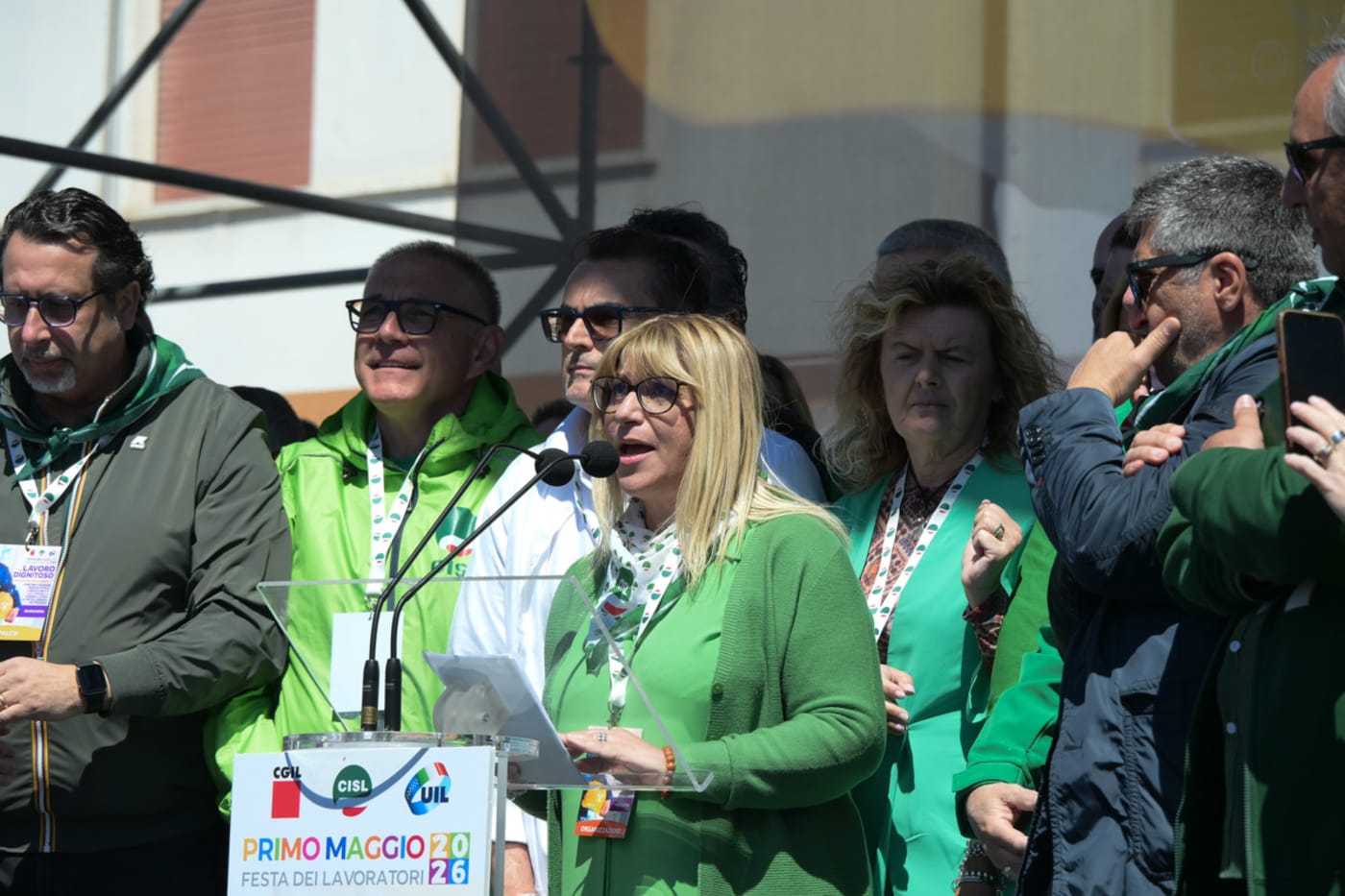 Primo Maggio CISL Marghera 2026 – foto 114