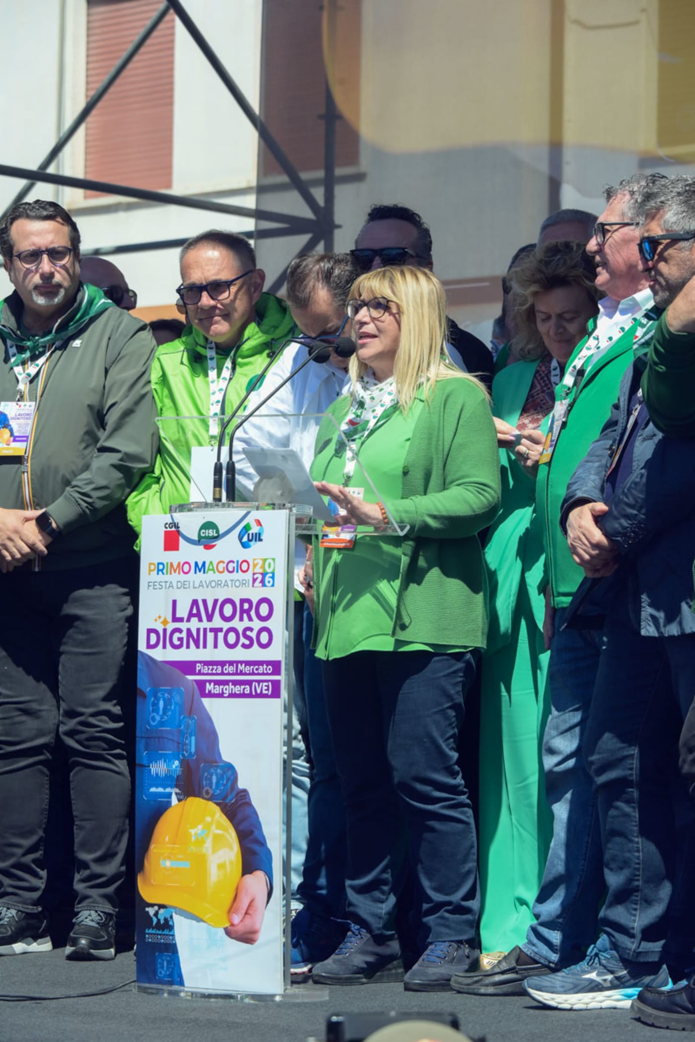 Primo Maggio CISL Marghera 2026 – foto 115