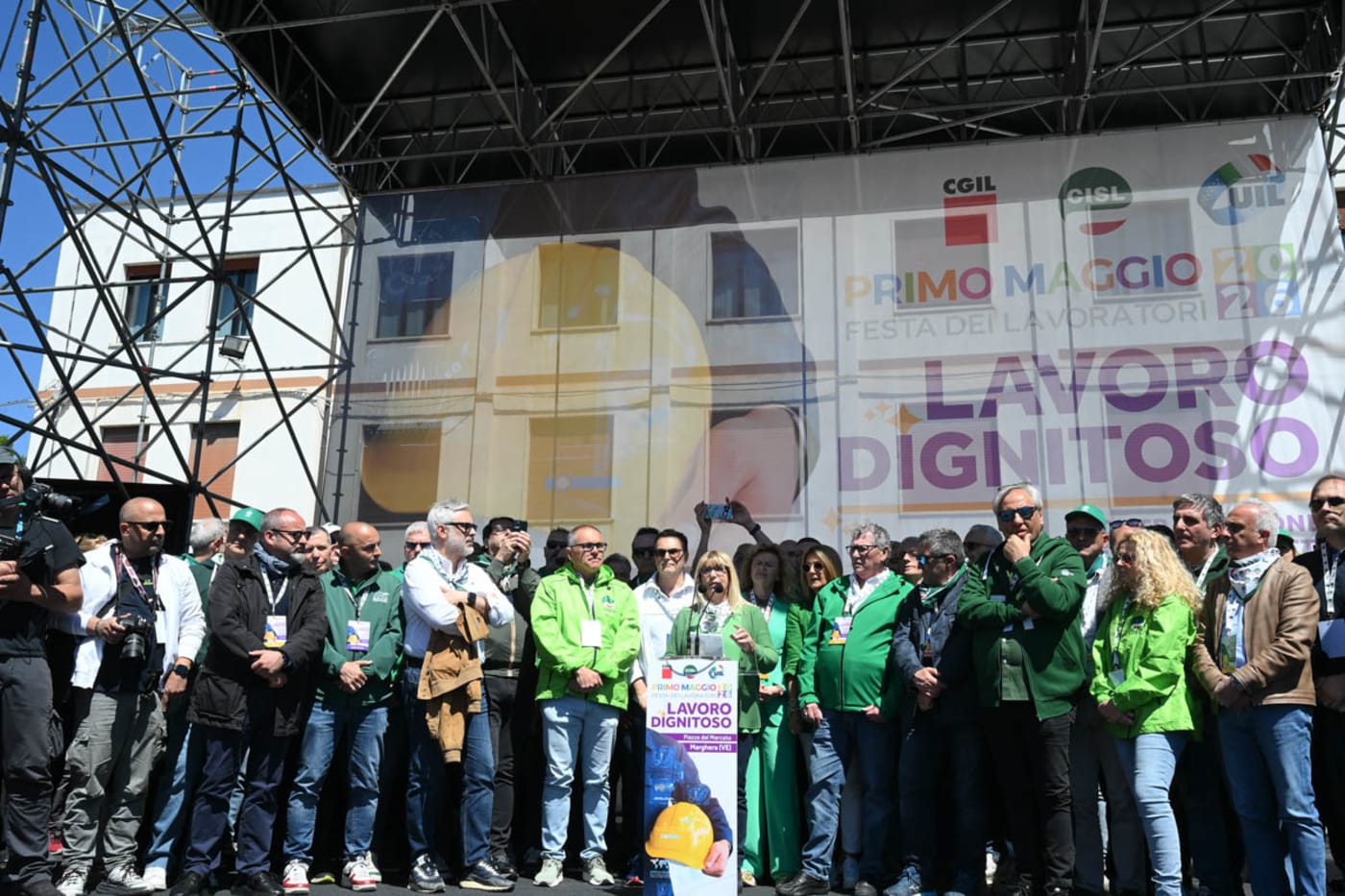 Primo Maggio CISL Marghera 2026 – foto 119