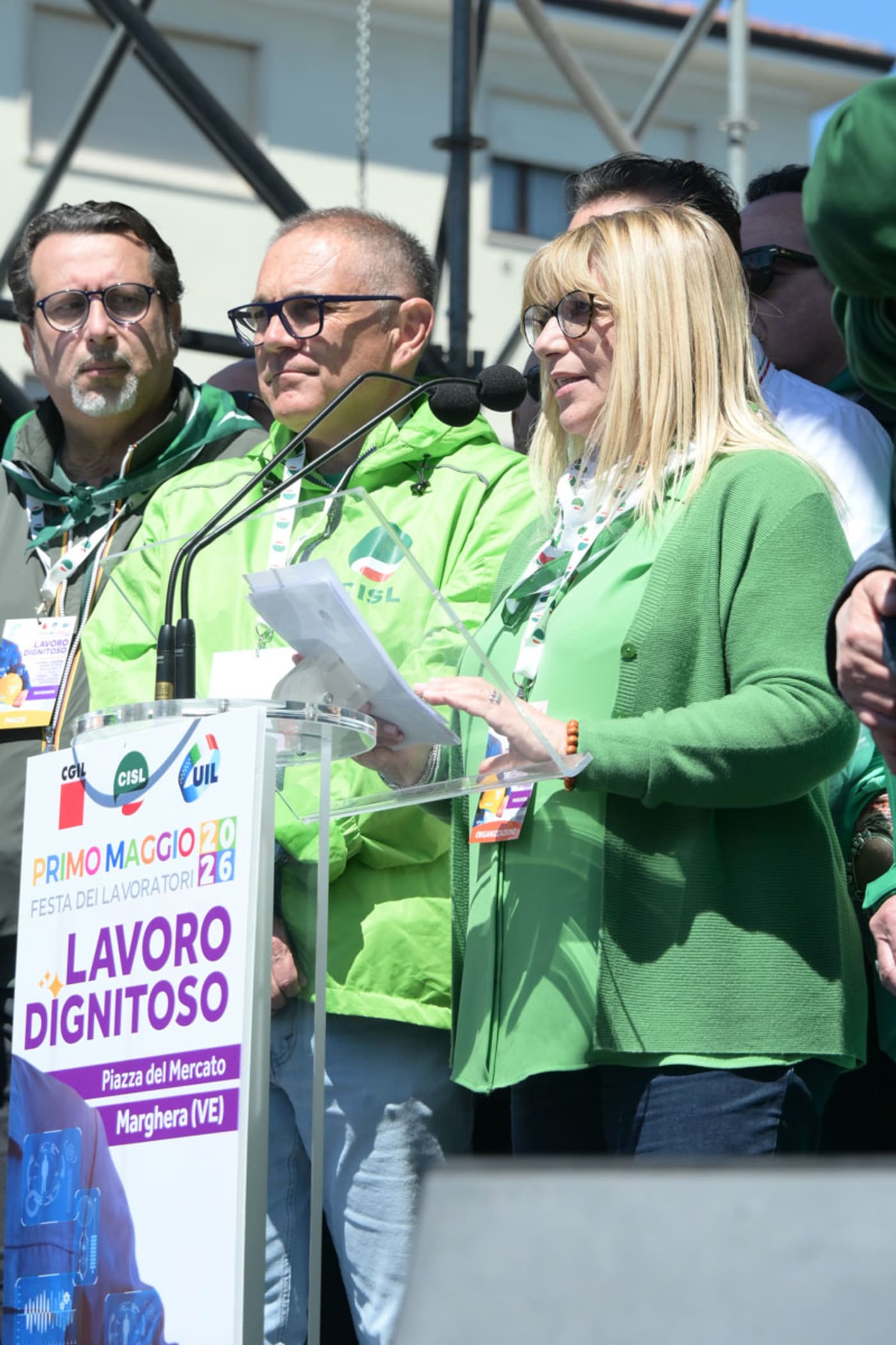Primo Maggio CISL Marghera 2026 – foto 122