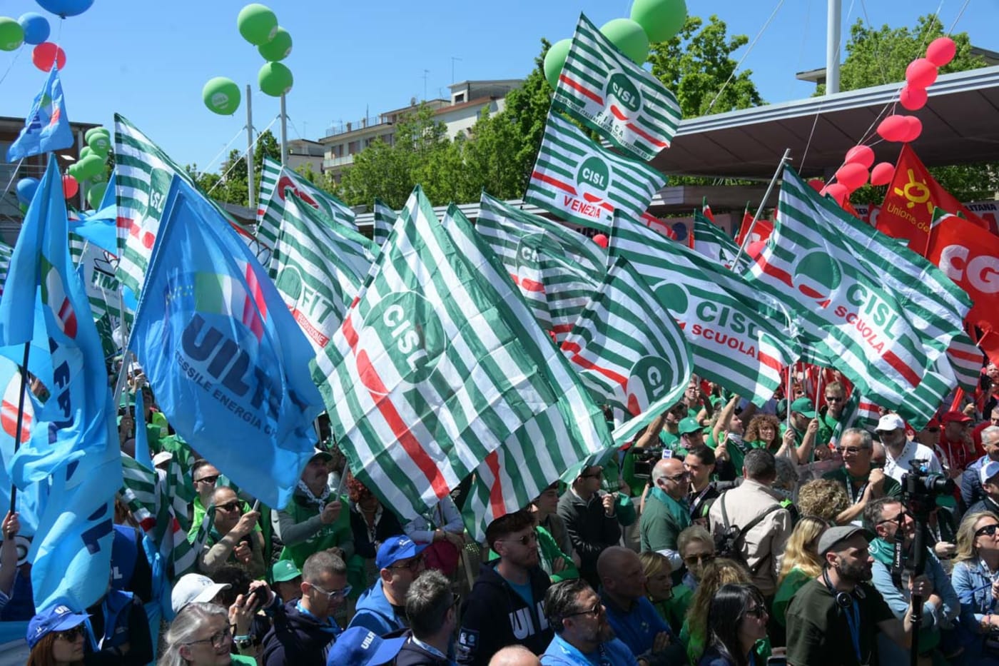 Primo Maggio CISL Marghera 2026 – foto 109