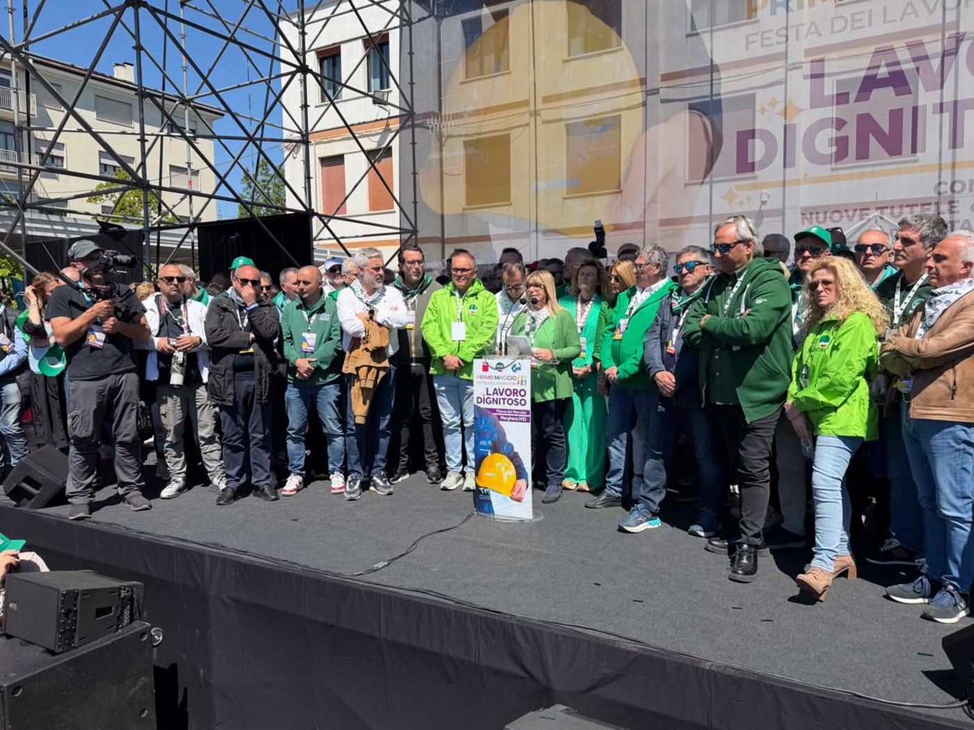 Primo Maggio CISL Marghera 2026 – foto 124