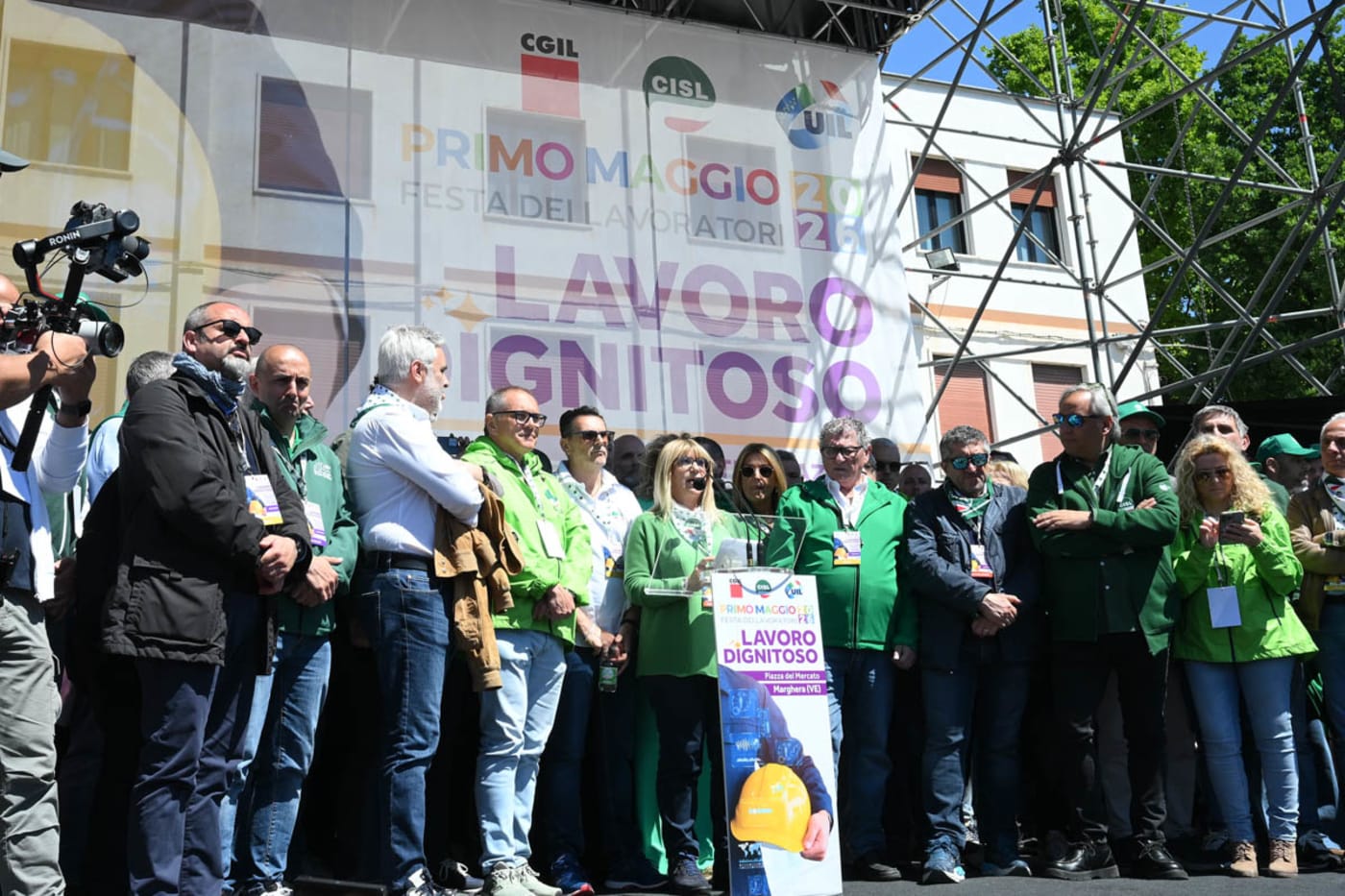 Primo Maggio CISL Marghera 2026 – foto 125