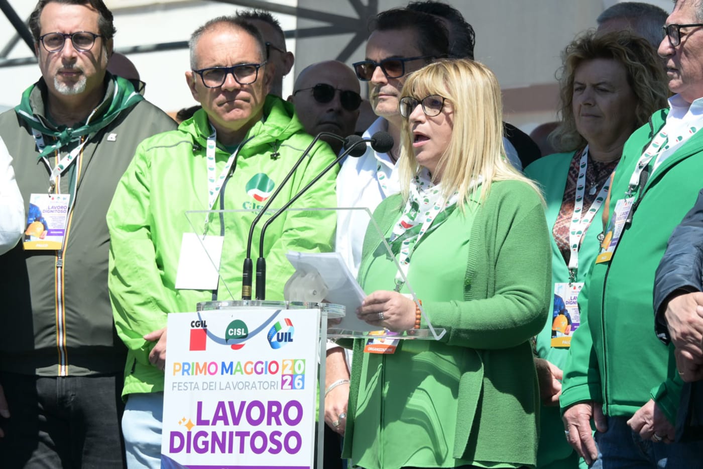 Primo Maggio CISL Marghera 2026 – foto 121