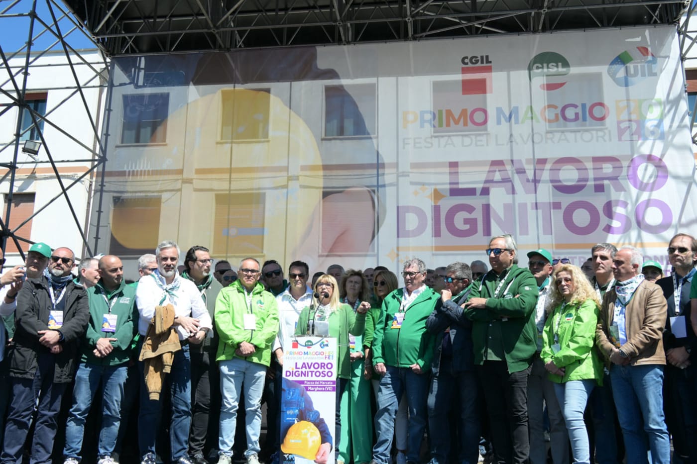 Primo Maggio CISL Marghera 2026 – foto 126