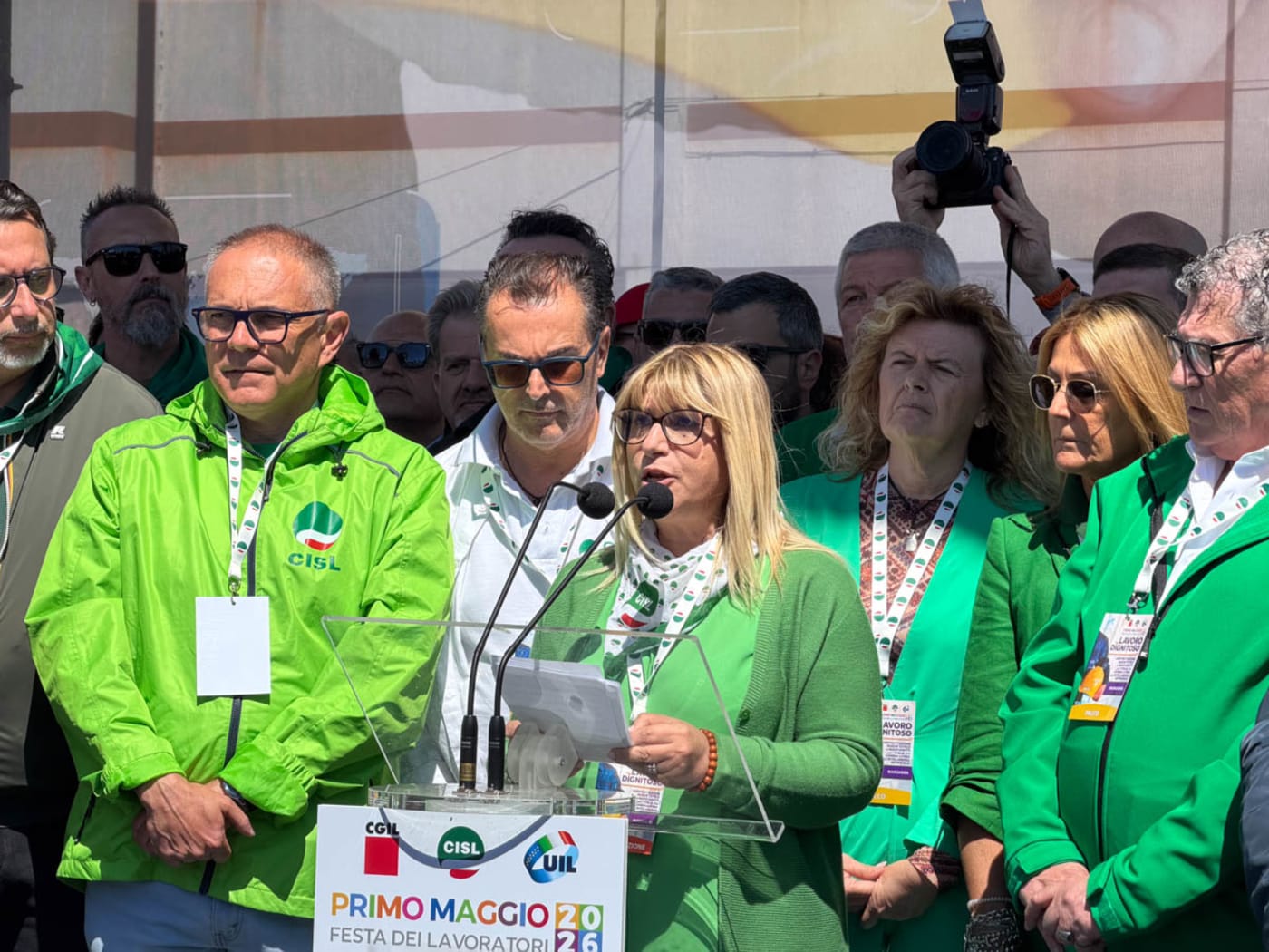 Primo Maggio CISL Marghera 2026 – foto 127