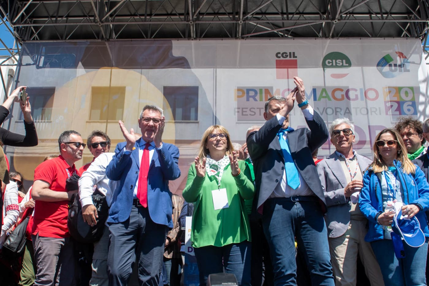 Primo Maggio CISL Marghera 2026 – foto 142