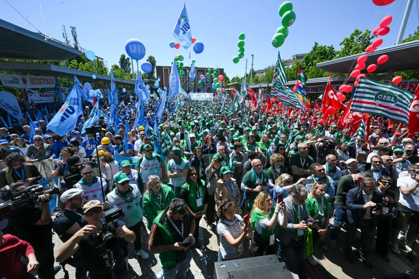 Primo Maggio CISL Marghera 2026 – foto 131