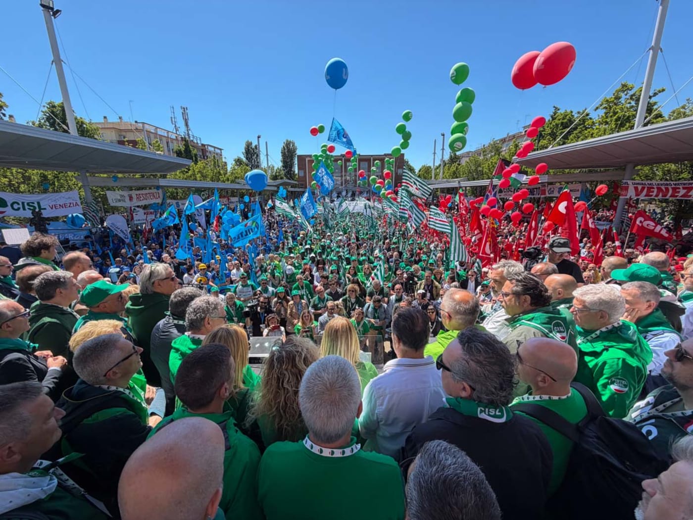 Primo Maggio CISL Marghera 2026 – foto 133