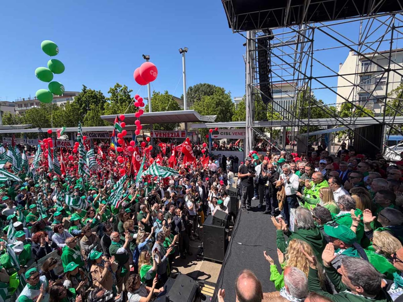 Primo Maggio CISL Marghera 2026 – foto 134