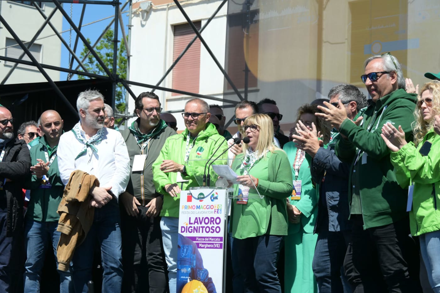 Primo Maggio CISL Marghera 2026 – foto 136