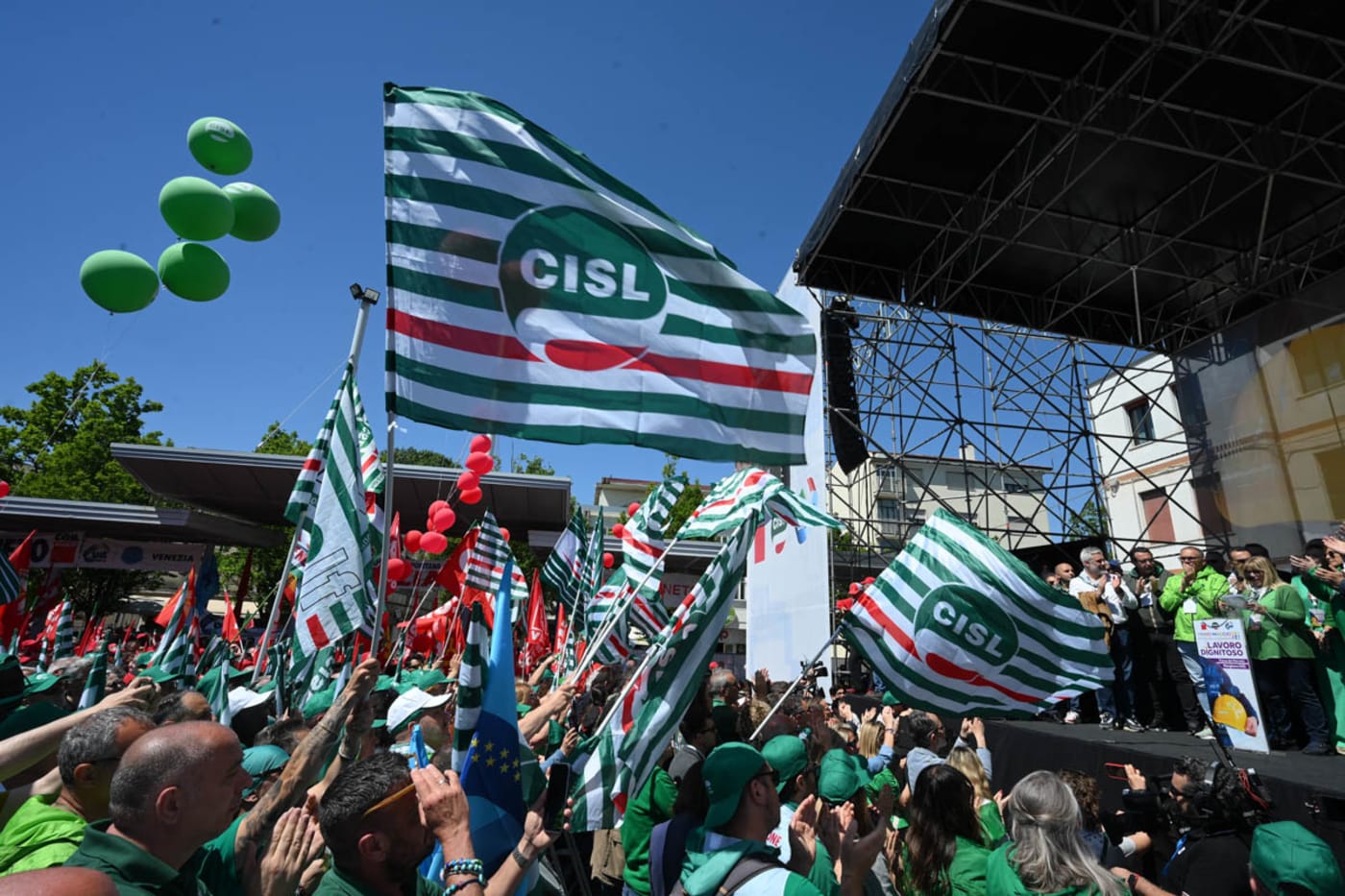 Primo Maggio CISL Marghera 2026 – foto 137