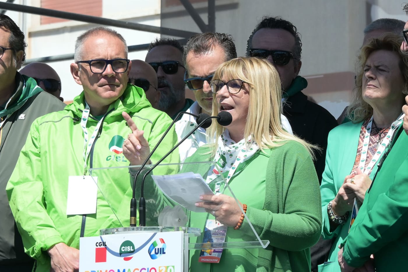 Primo Maggio CISL Marghera 2026 – foto 138