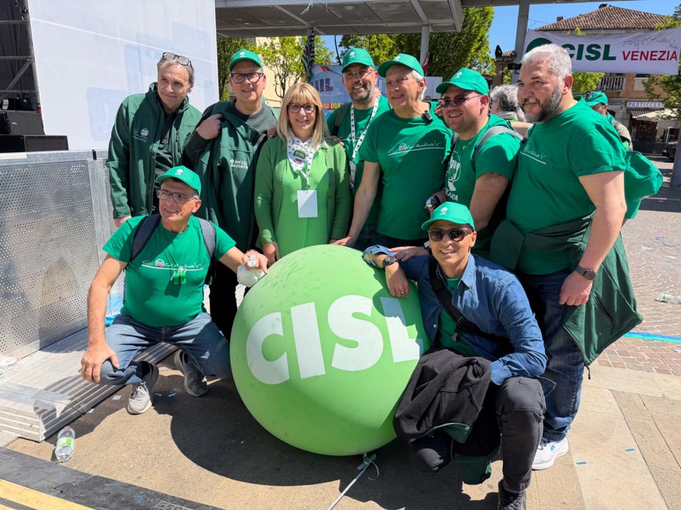 Primo Maggio CISL Marghera 2026 – foto 153