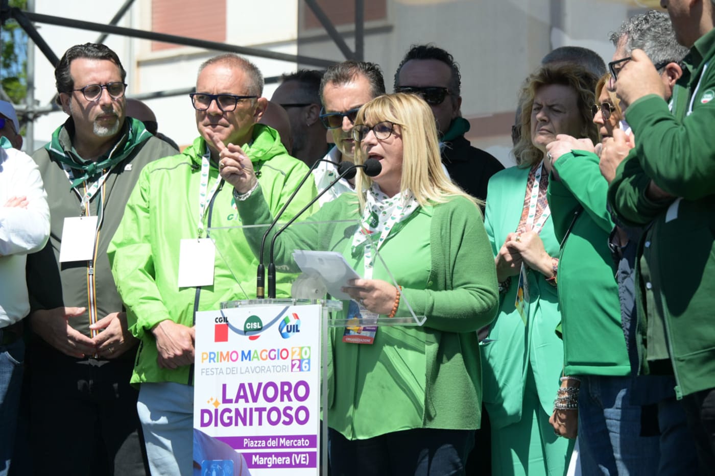 Primo Maggio CISL Marghera 2026 – foto 139