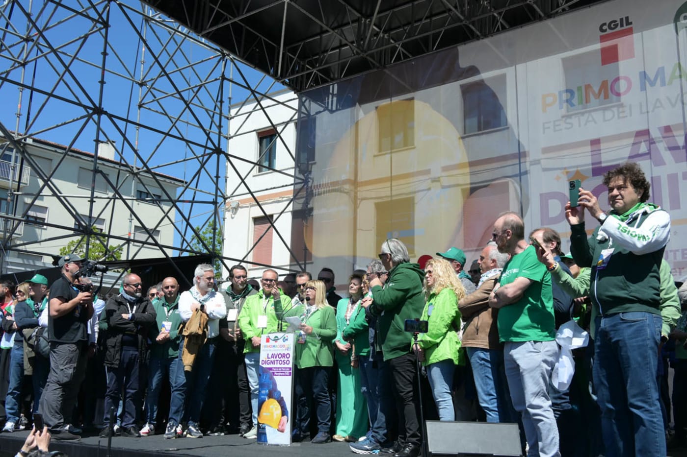Primo Maggio CISL Marghera 2026 – foto 140