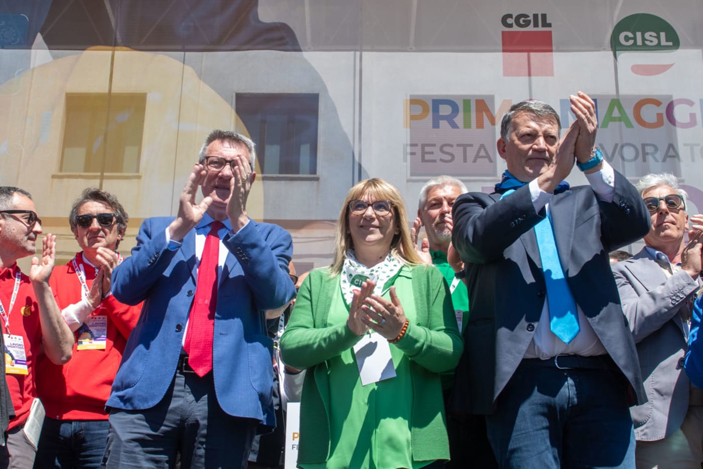 Primo Maggio CISL Marghera 2026 – foto 145