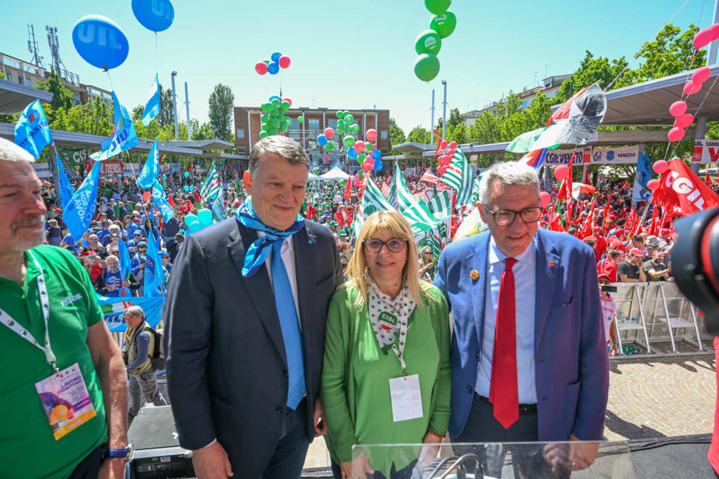Primo Maggio CISL Marghera 2026 – foto 146