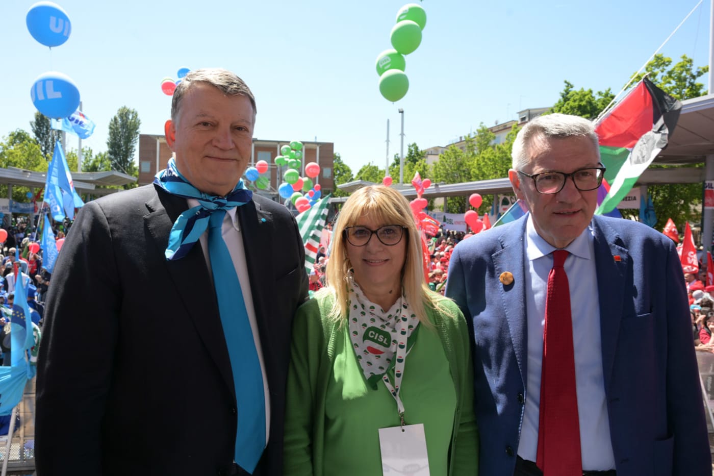 Primo Maggio CISL Marghera 2026 – foto 148