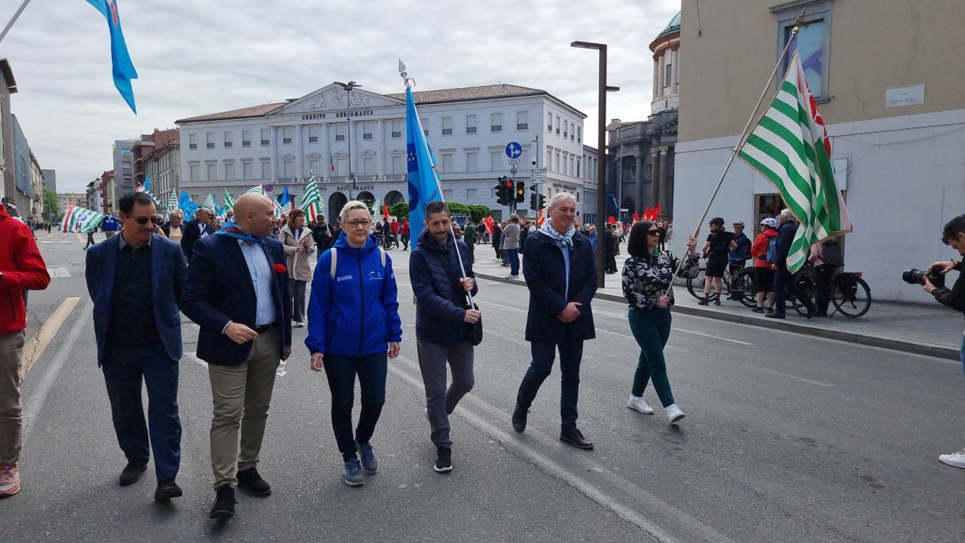 Primo Maggio CISL Bergamo 2026 – foto 005
