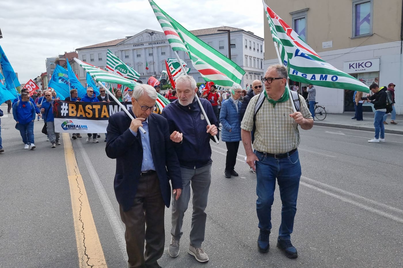 Primo Maggio CISL Bergamo 2026 – foto 009