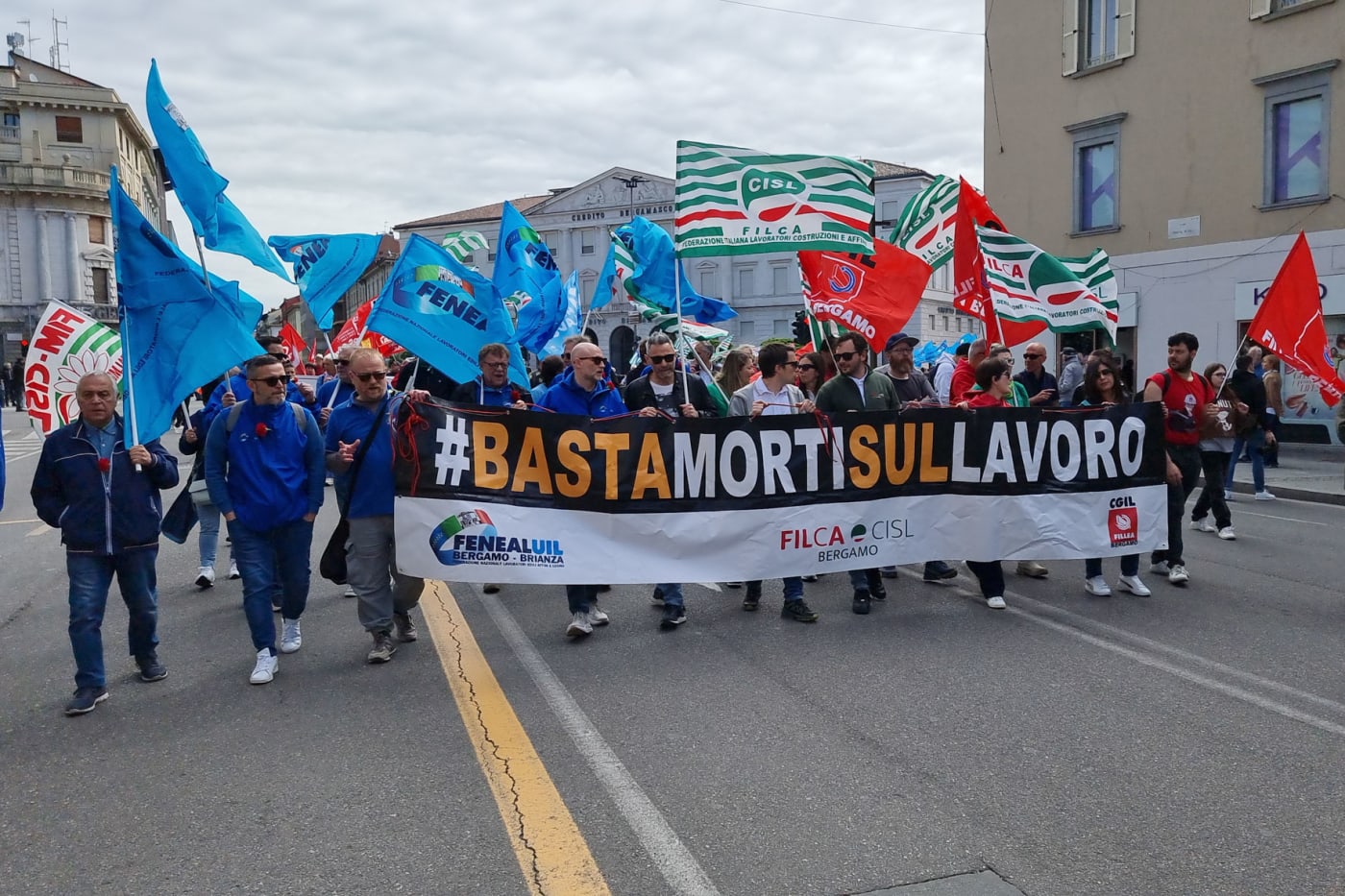 Primo Maggio CISL Bergamo 2026 – foto 010