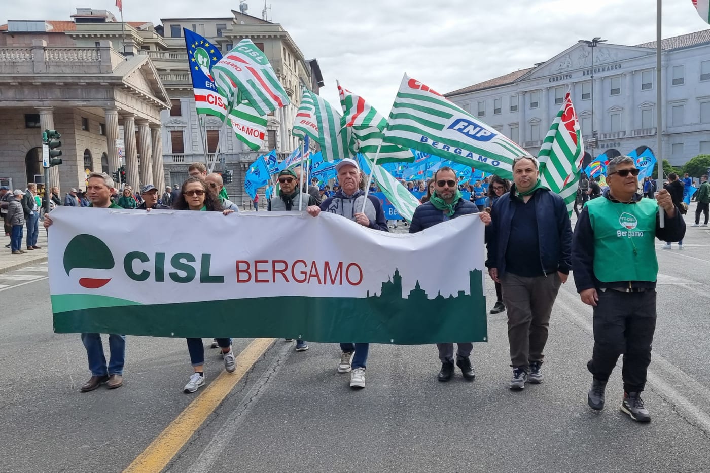 Primo Maggio CISL Bergamo 2026 – foto 011