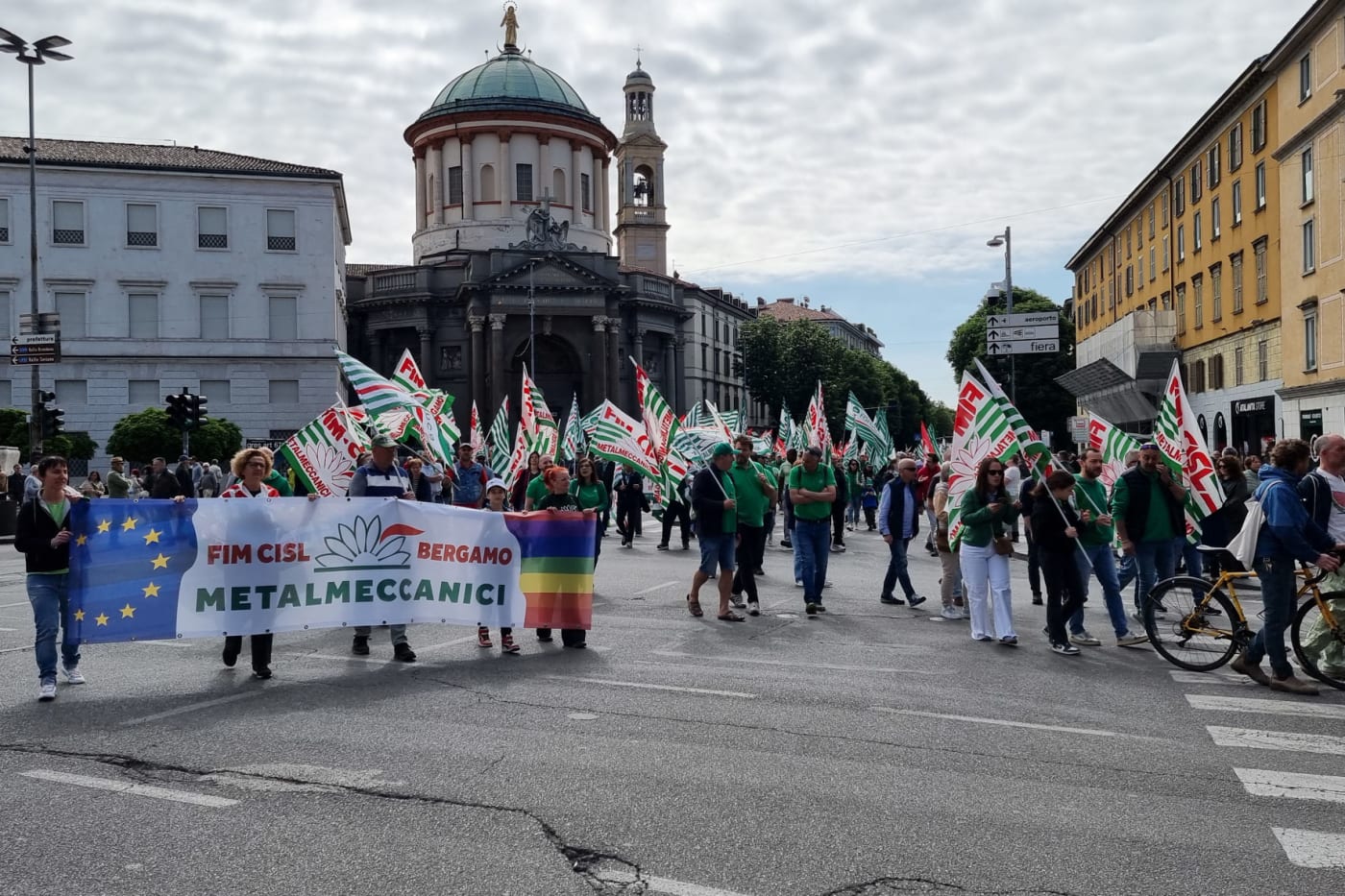 Primo Maggio CISL Bergamo 2026 – foto 013