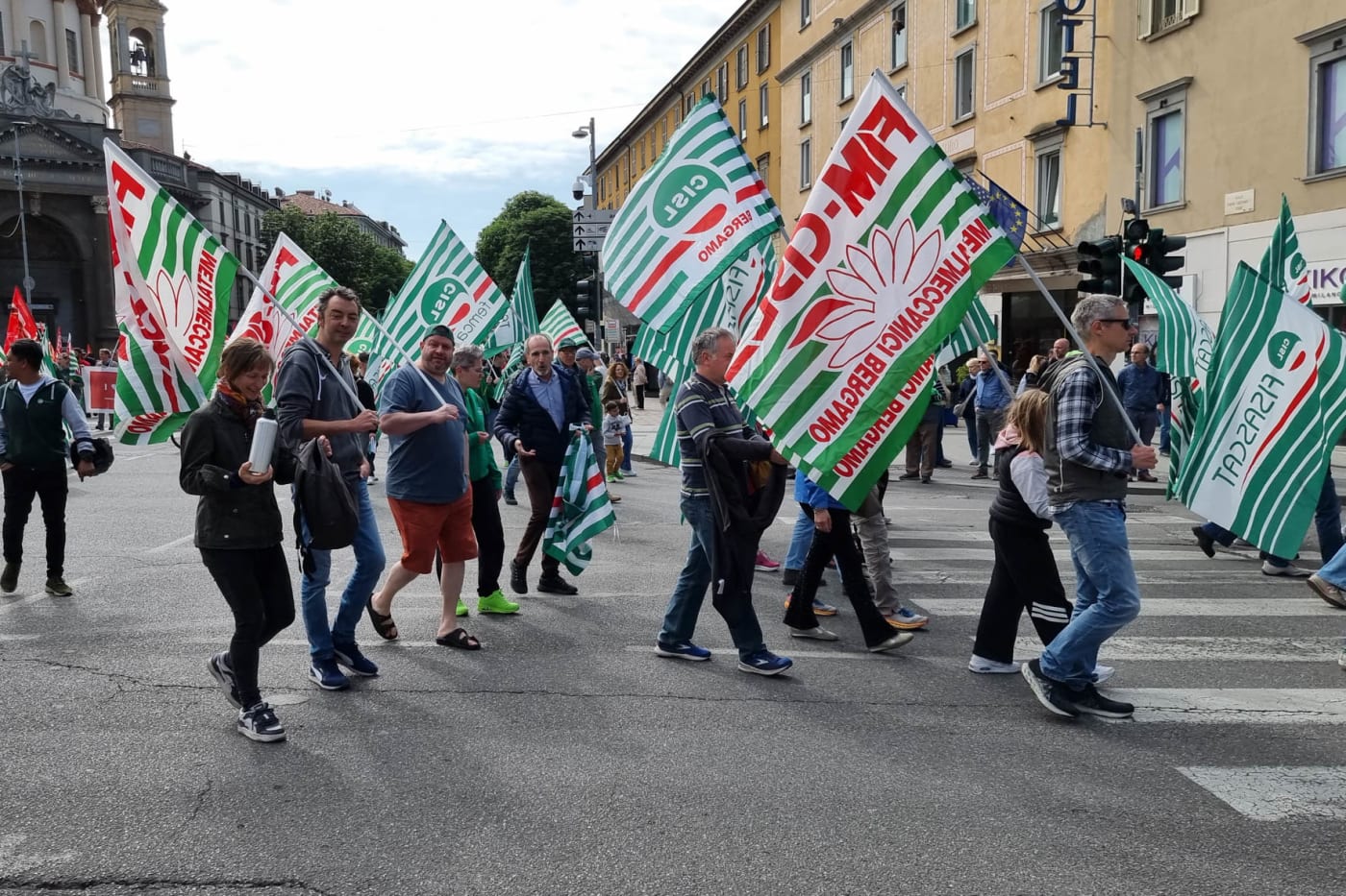 Primo Maggio CISL Bergamo 2026 – foto 014