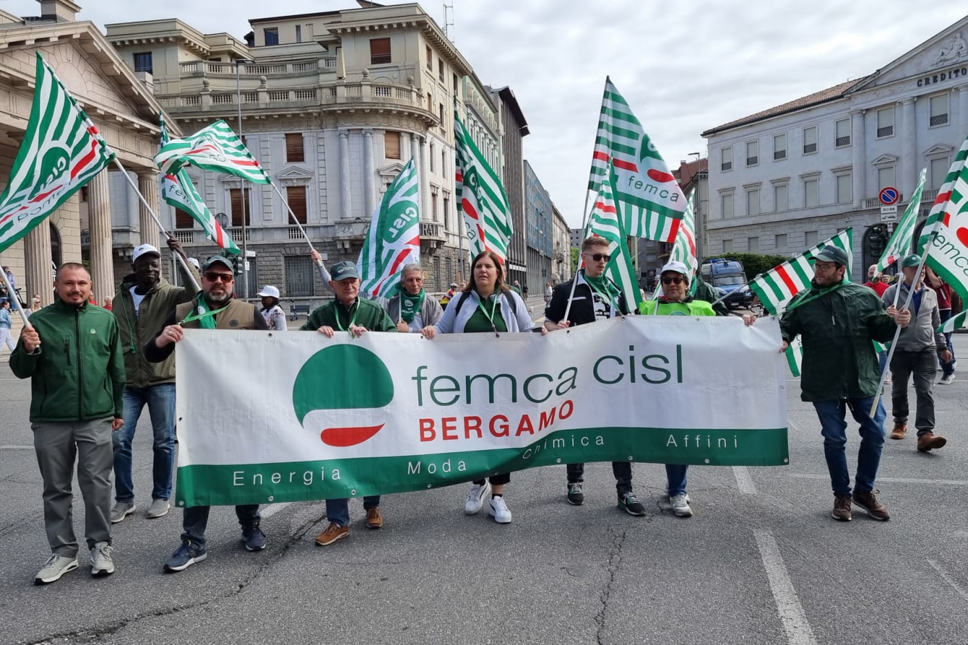 Primo Maggio CISL Bergamo 2026 – foto 016