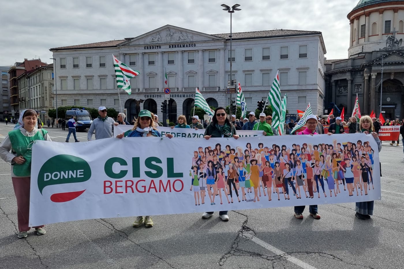Primo Maggio CISL Bergamo 2026 – foto 018