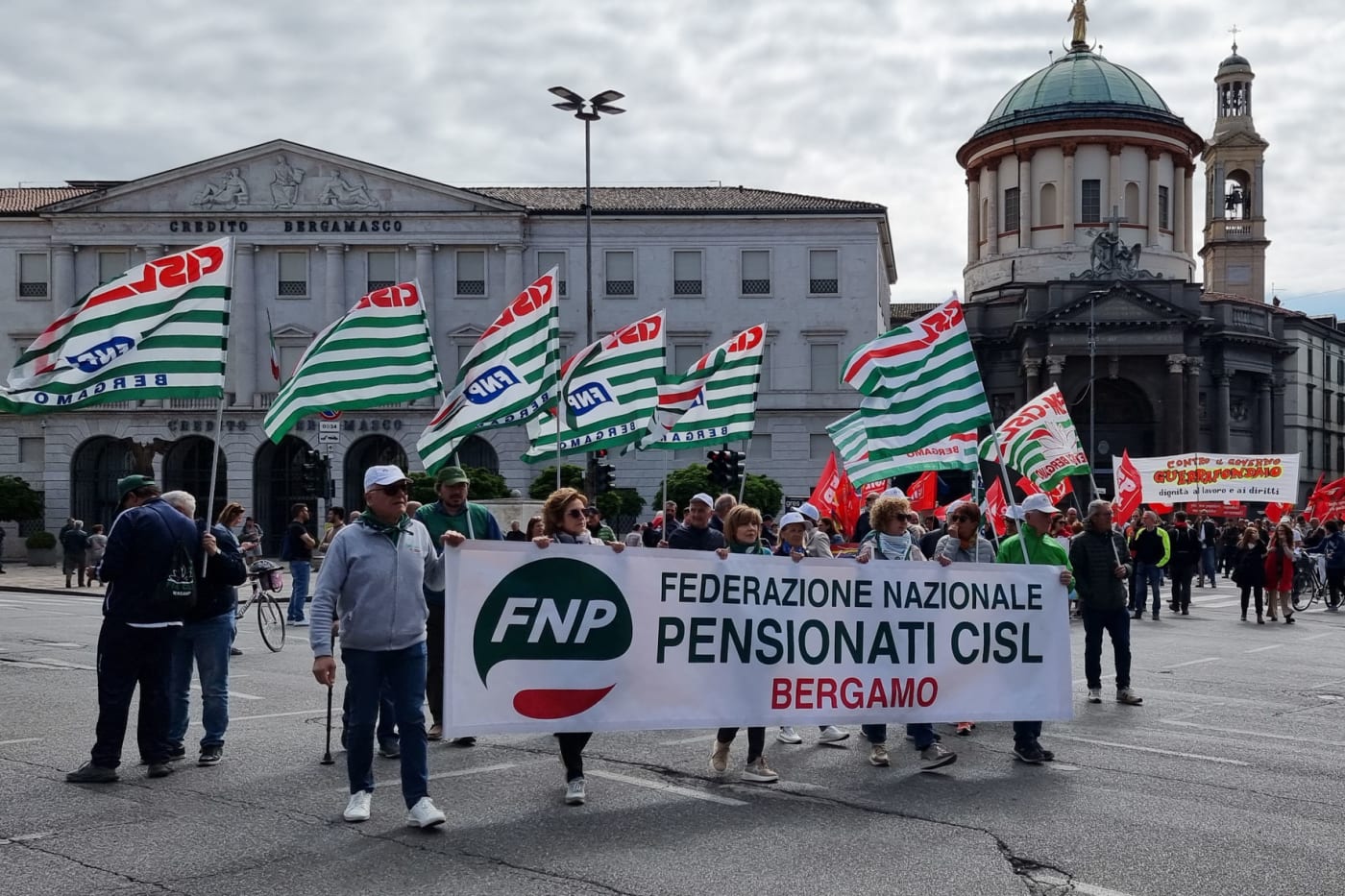 Primo Maggio CISL Bergamo 2026 – foto 020