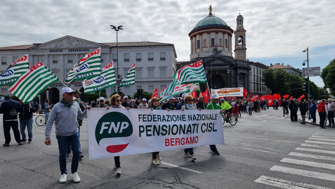 Primo Maggio CISL Bergamo 2026 – foto 021