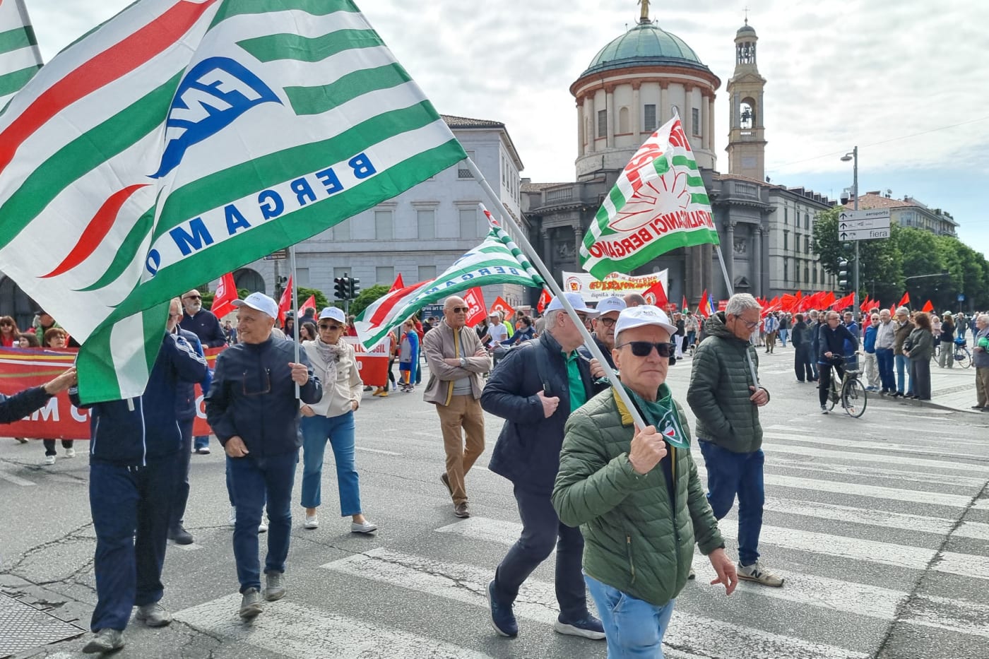Primo Maggio CISL Bergamo 2026 – foto 022