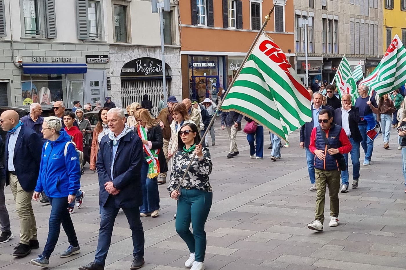 Primo Maggio CISL Bergamo 2026 – foto 024