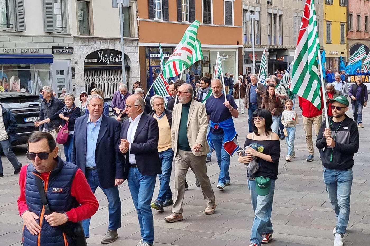 Primo Maggio CISL Bergamo 2026 – foto 025