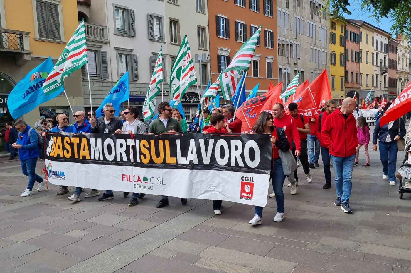 Primo Maggio CISL Bergamo 2026 – foto 026