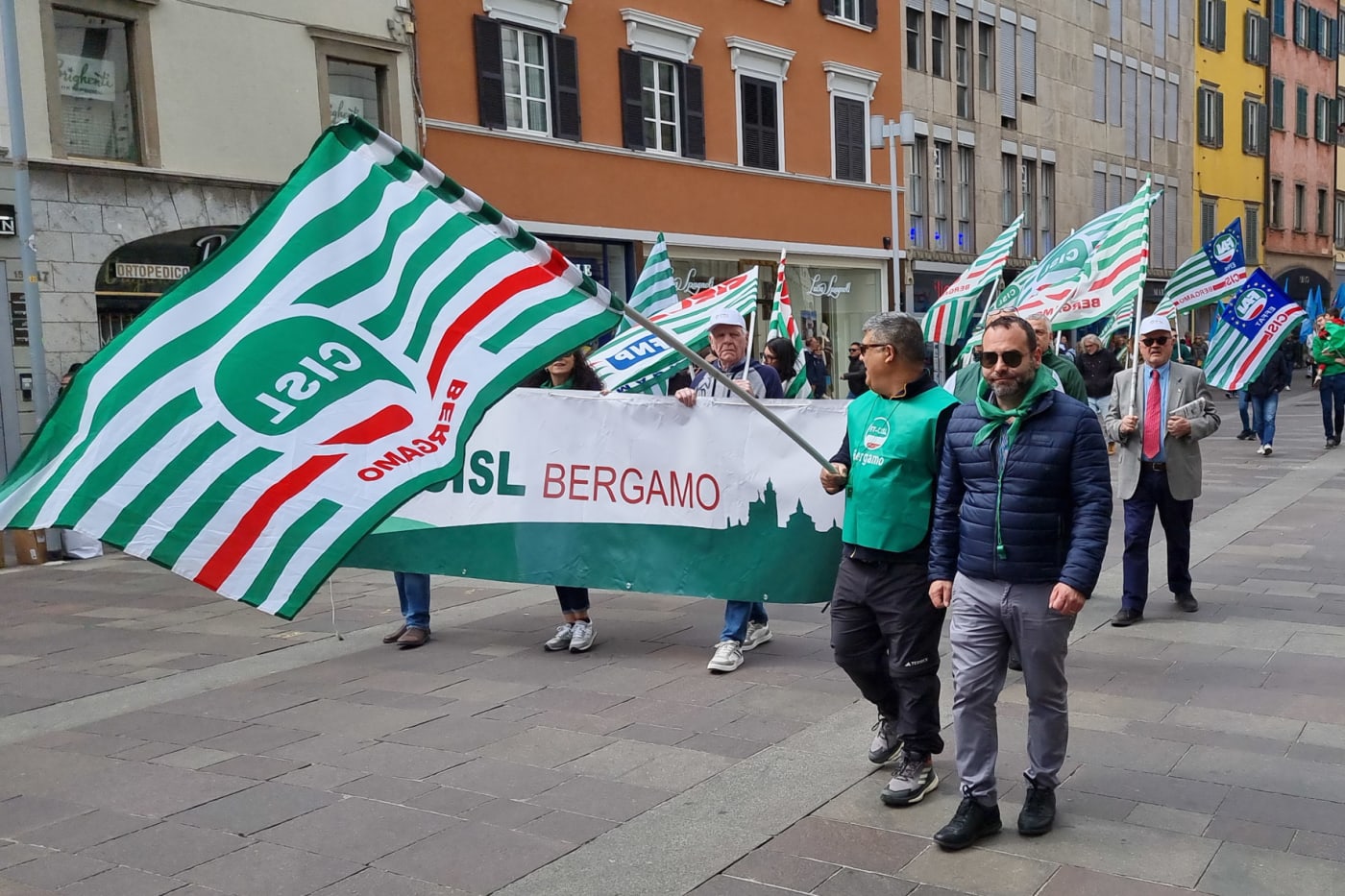 Primo Maggio CISL Bergamo 2026 – foto 027
