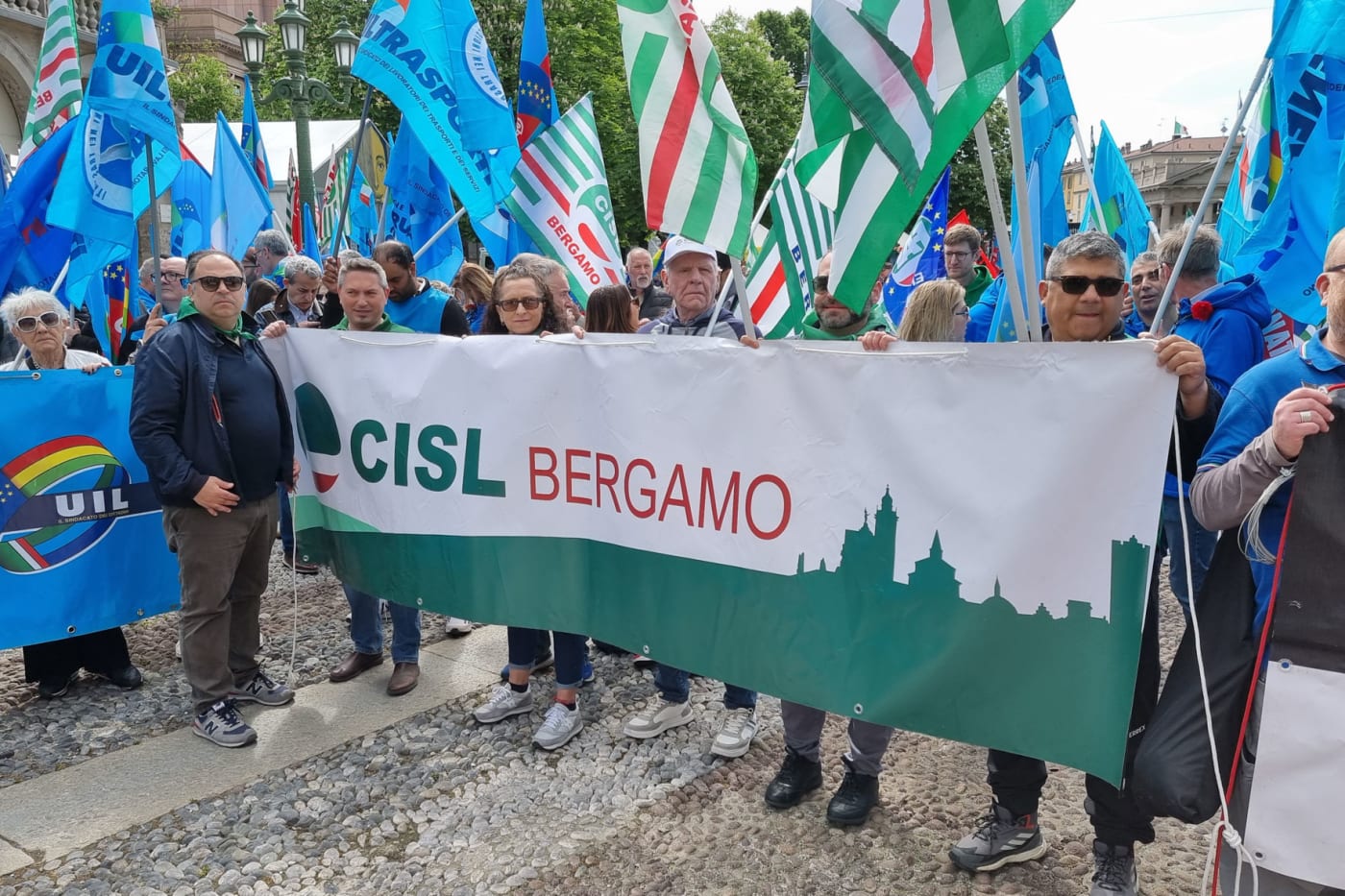 Primo Maggio CISL Bergamo 2026 – foto 029