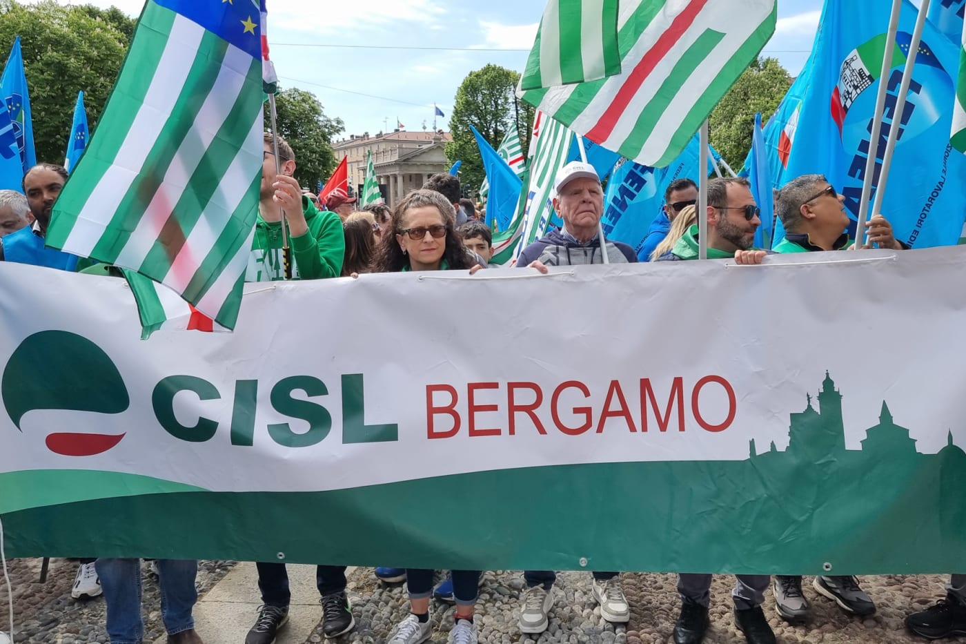 Primo Maggio CISL Bergamo 2026 – foto 030