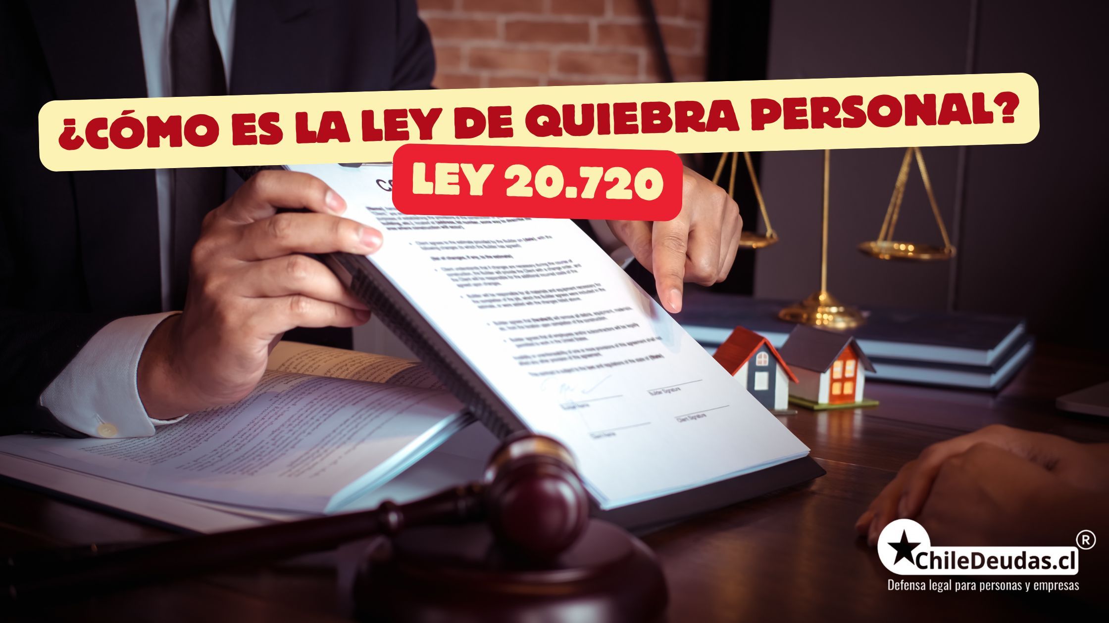 ¿Cómo es la Ley de Quiebra para Personas? Ley 20.720