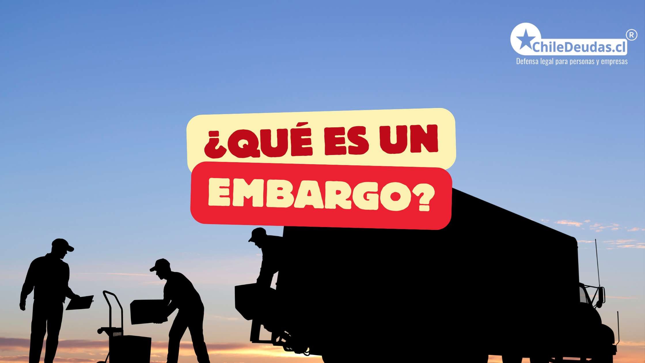 ¿Qué es un embargo?