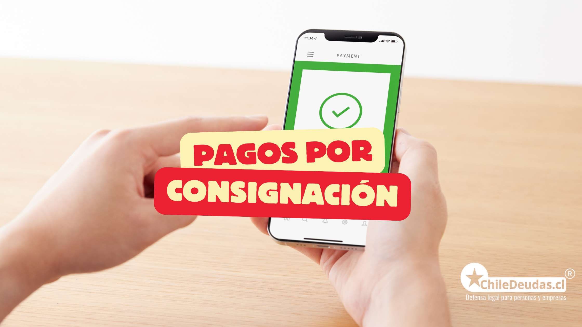Pagos por consignación: La defensa inteligente contra cobradores abusivos.