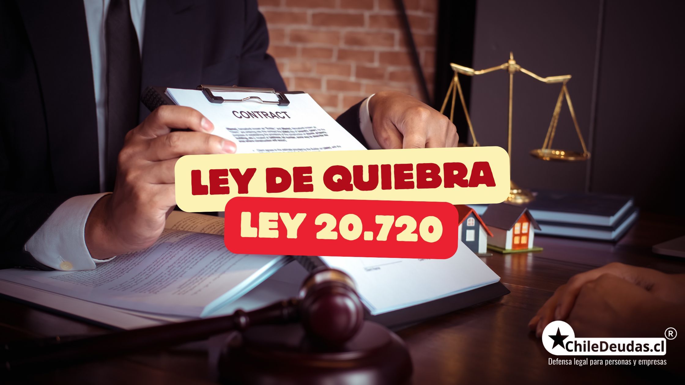 Ley de Quiebra en Chile: Borrón, cuenta nueva… y legal