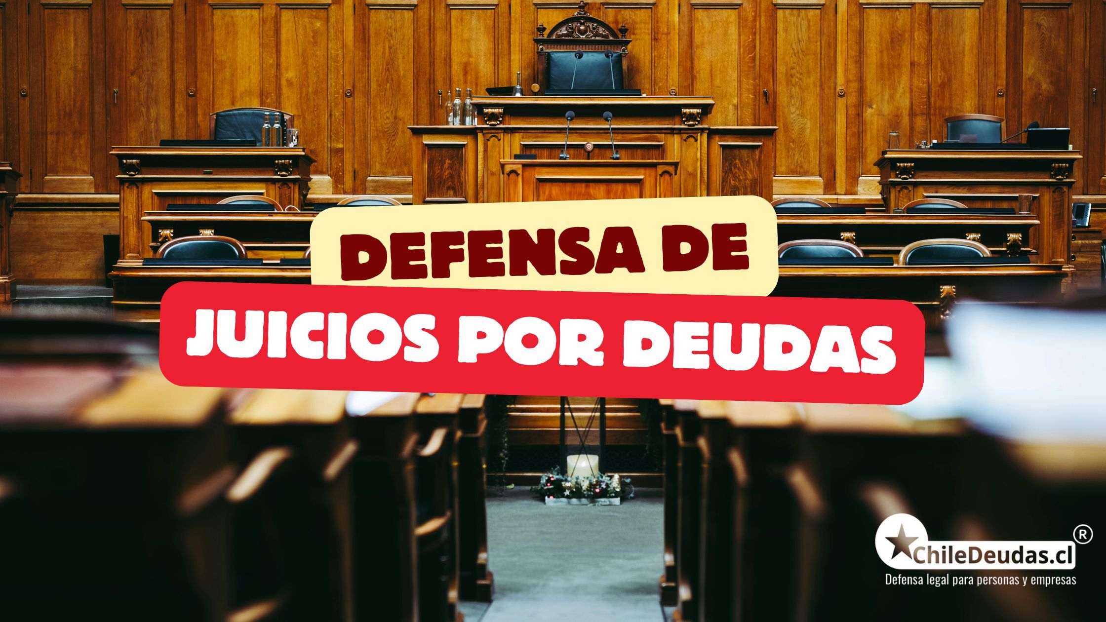 Defensa de deudores: ¡ChileDeudas.cl Te Ayuda Hoy!